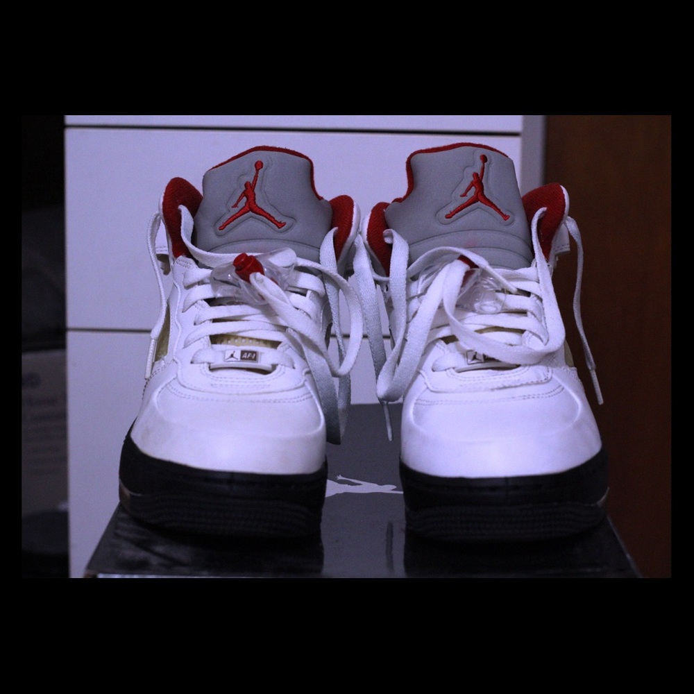 Air Jordan AJF5 Fusion