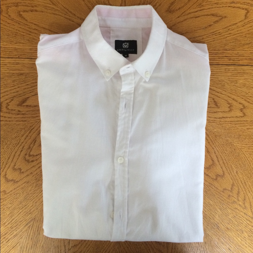 Men's Steel & Jelly button-down (M)