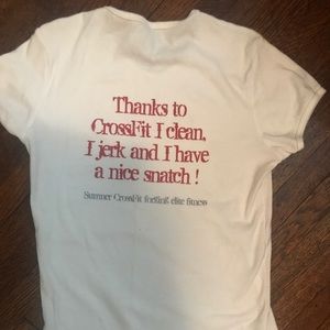 CrossFit t-shirt