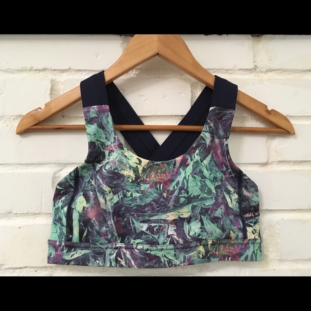 lululemon cross back sports bra