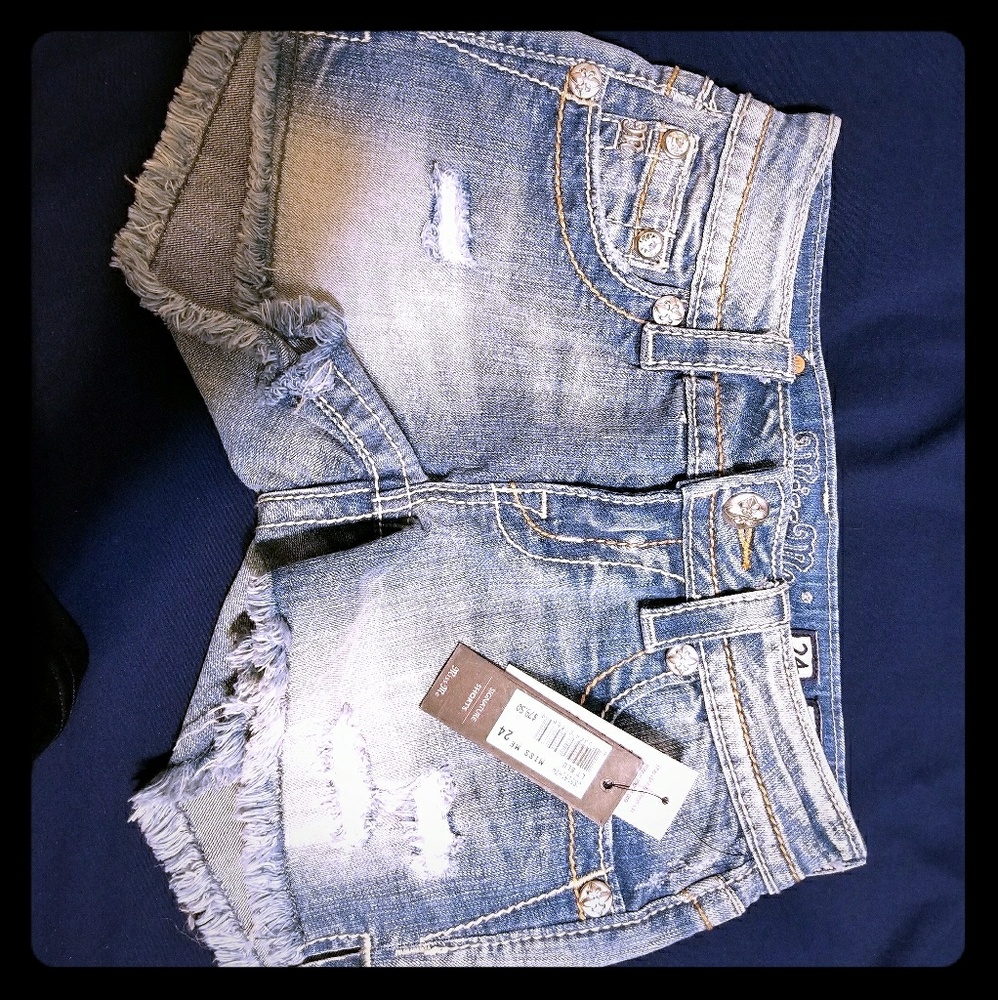 Miss Me shorts