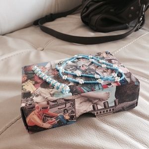 Daisy Beaded Necklace & Bracelet