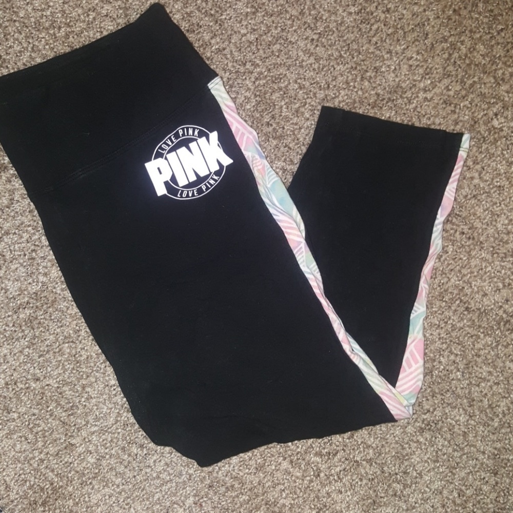 Victoria secret pink capris