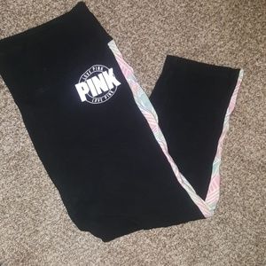 Victoria secret pink capris