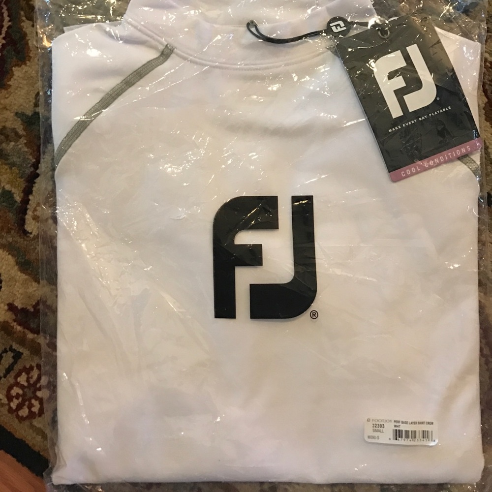 Footjoy Base Layer Shirt Crew
