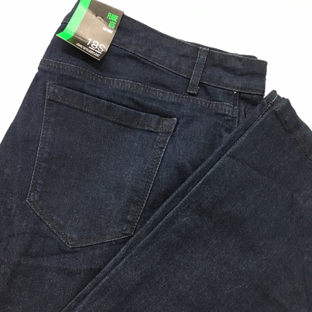 Style & Co Low Rise Five-Pocket Flare Jeans