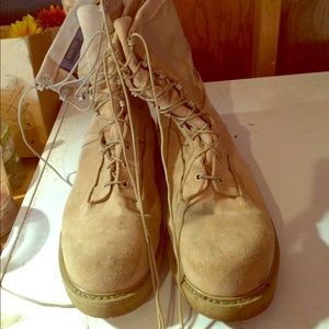 Bates Gore Tex winter boots