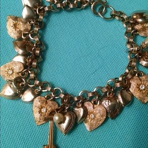 Heart Charm Bracelet
