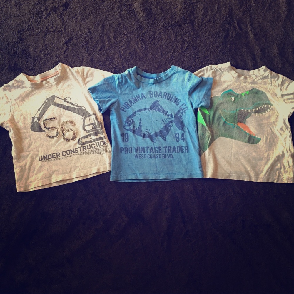 3T play shirts