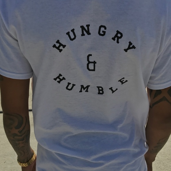 H&H Logo Tees (Wht/Blk/Red) - Picture 2 of 3