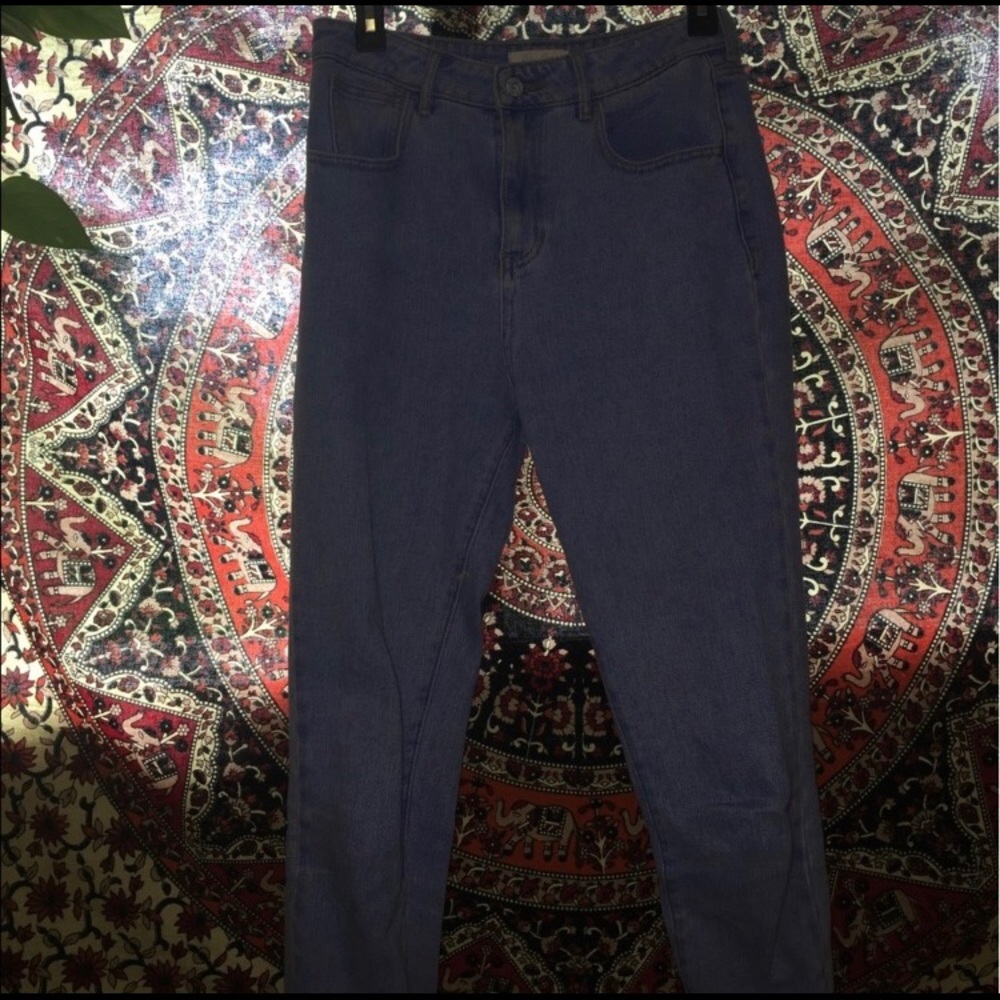 Pacsun high waisted mom jeans