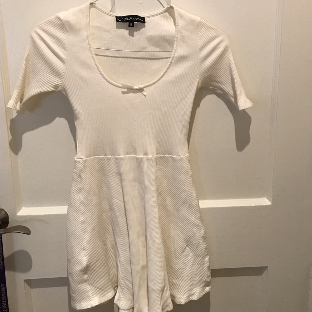 For love and lemons white dress