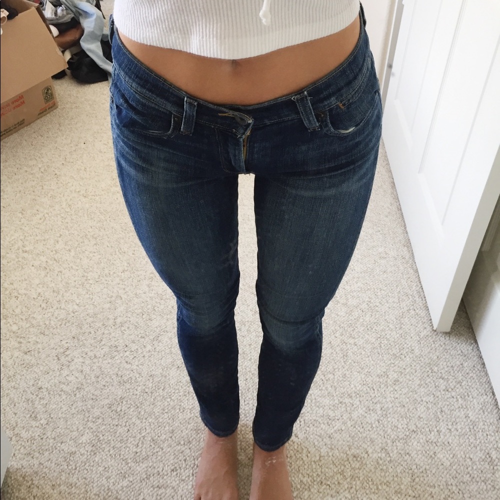 lucky brand skinny jeans