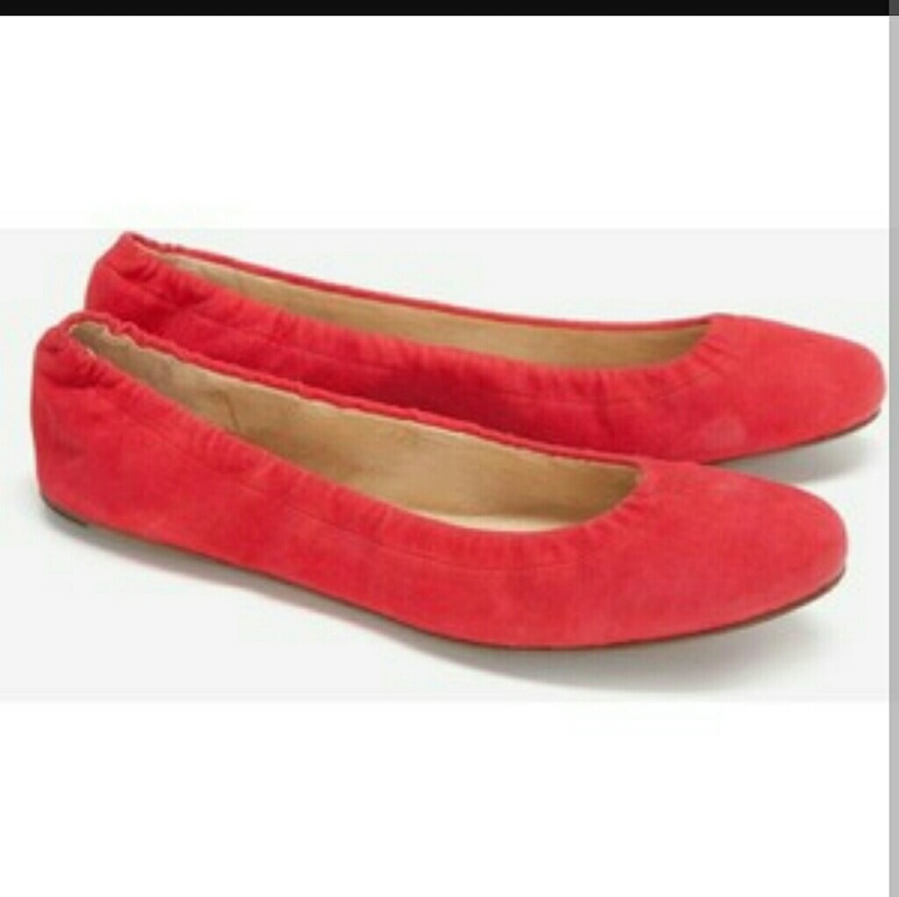 Chloe suede ballet flats size 39