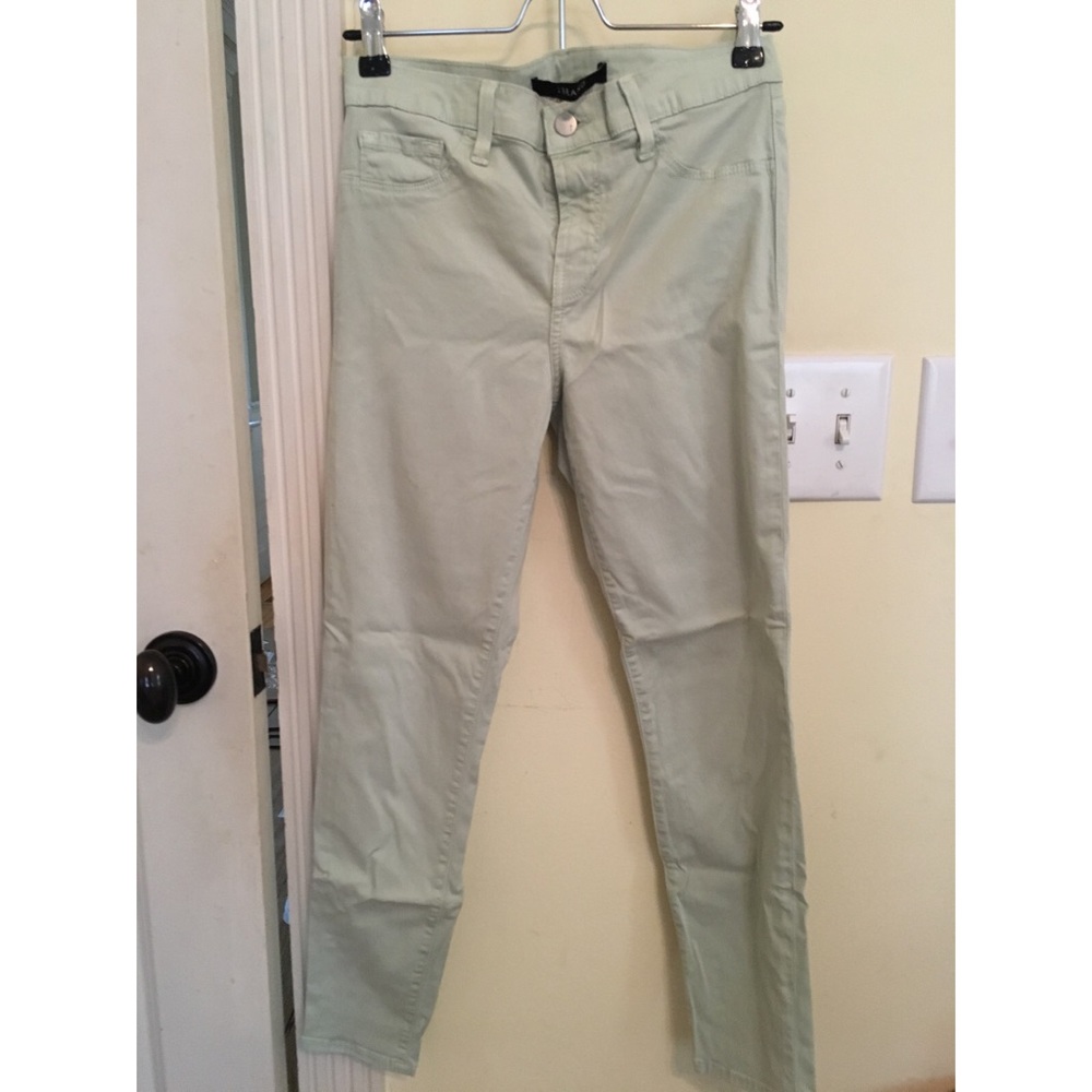 J Brand Luxe Sateen Capri skinny sz. 28