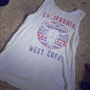 cali west coast tank