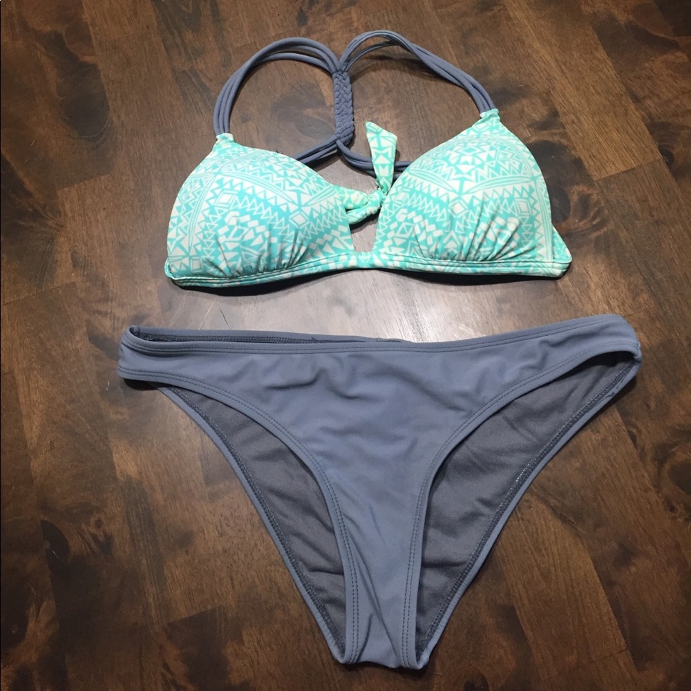 Tribal Pattern Bikini (Top ONLY)