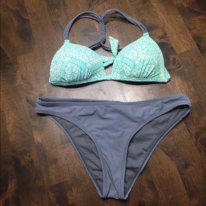 Tribal Pattern Bikini (Top ONLY)