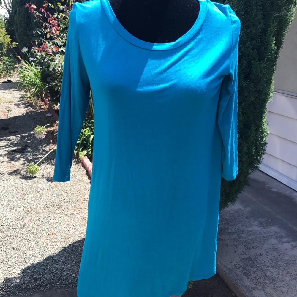 ⚠️Teal 3/4 sleeve tunic