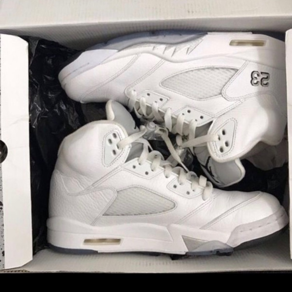 Nike Air Jordan 5 - Picture 1 of 5