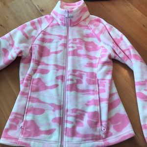 Youth Columbia light camo jacket!