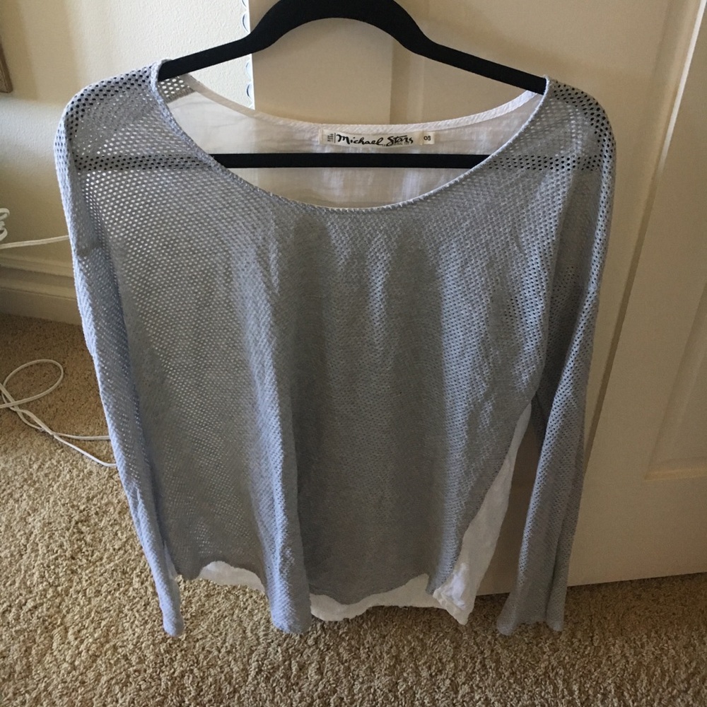 Michael Stars Long Sleeve (one size)