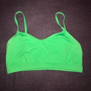 Capezio dance sports bra. Size M.