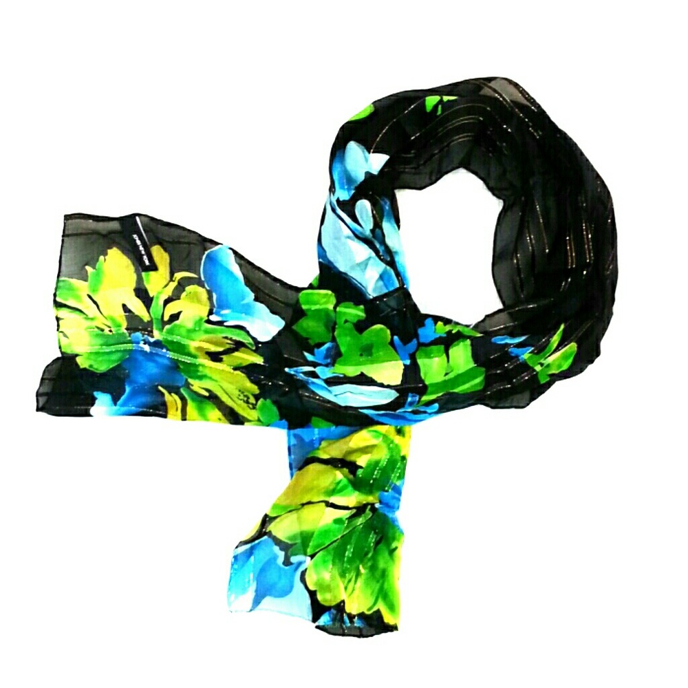 Jones New York Silk Scarf. NWOT