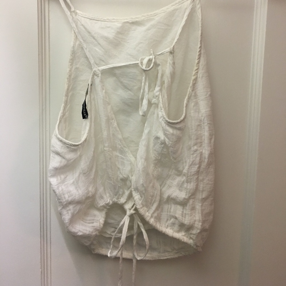 Brandy Melville Open Back Tank