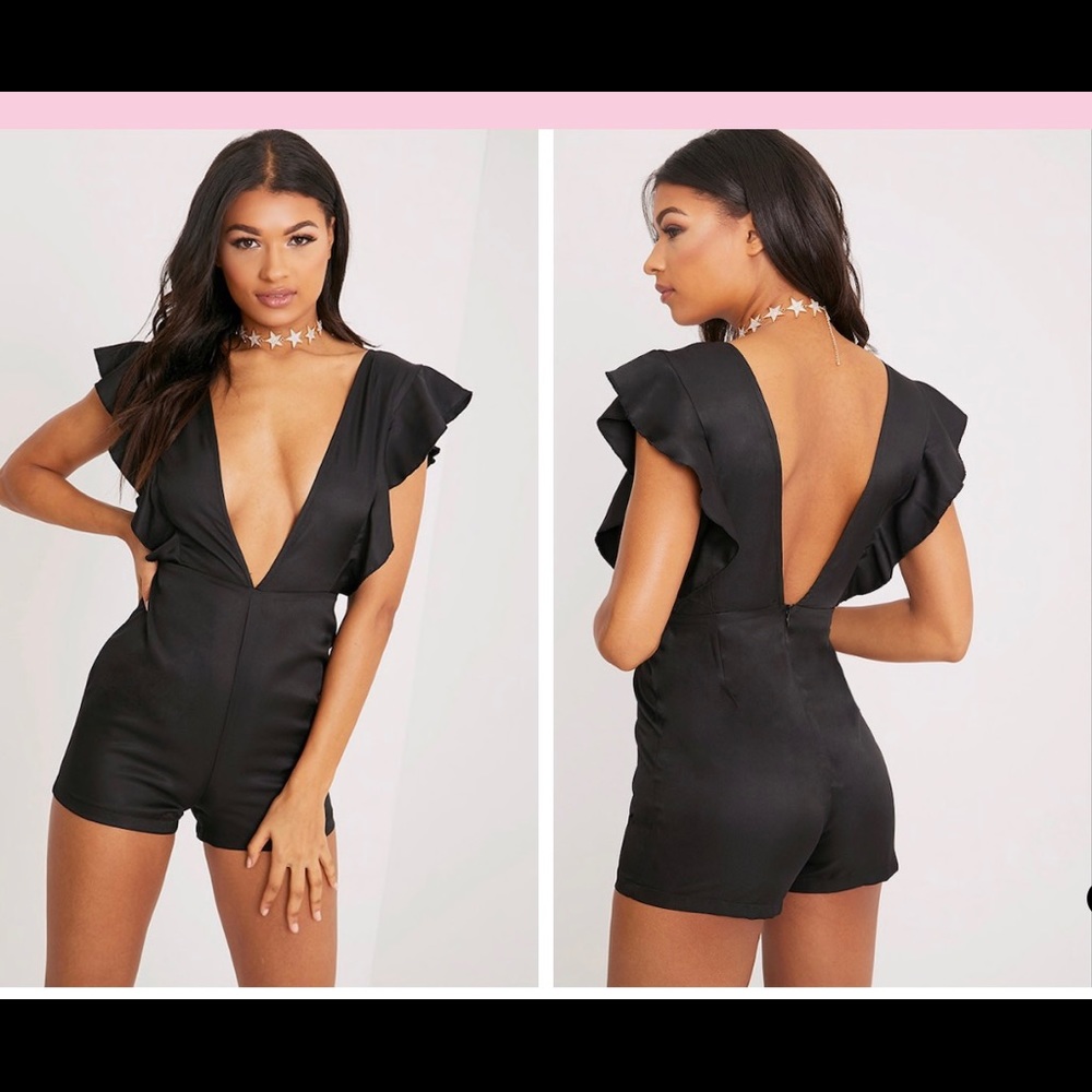 Black Romper