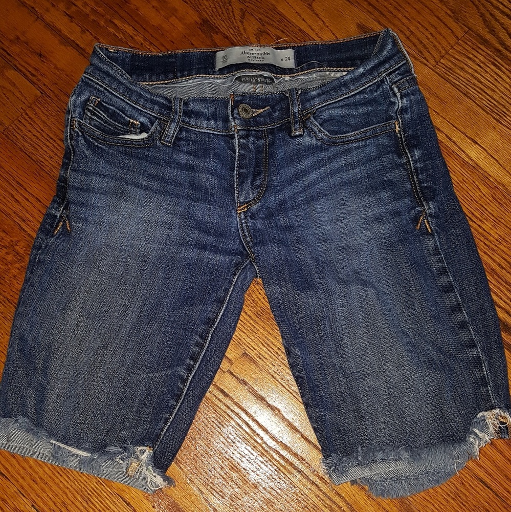 Abercrombie & Fitch jean shorts