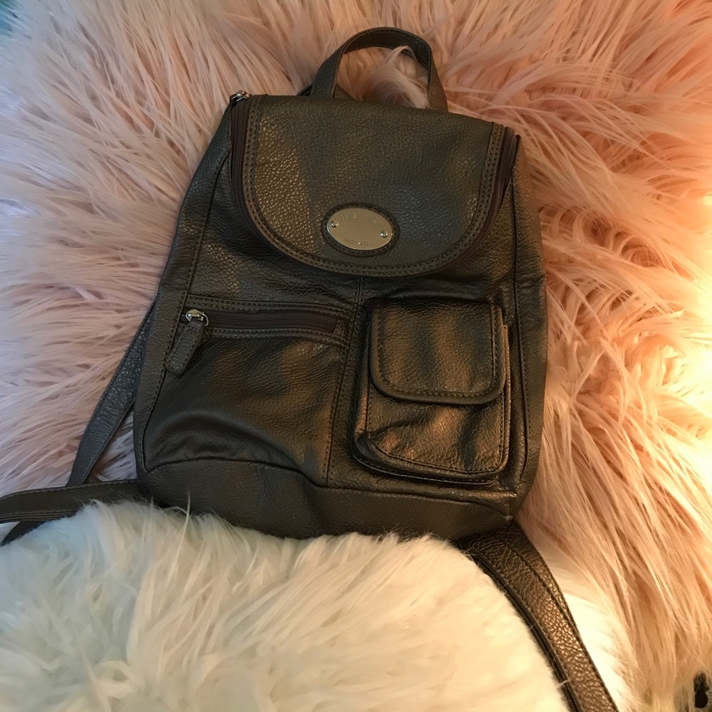 Nine West • Metallic Mini backpack