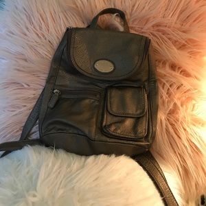 Nine West • Metallic Mini backpack