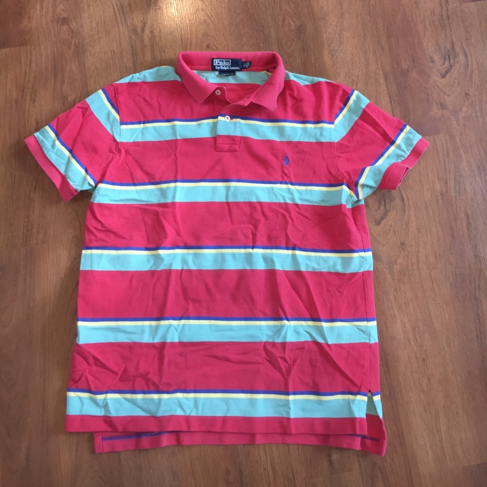 Polo by Ralph Lauren custom fit polo shirt