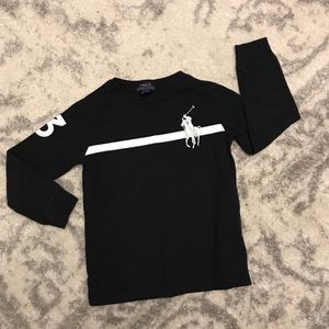 Boys Ralph Lauren Long Sleeved Tee