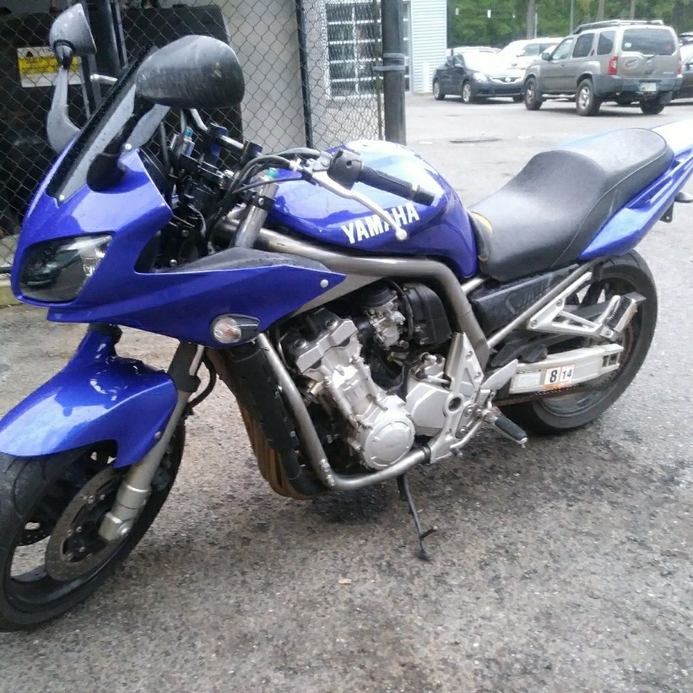 2001 Fz1000