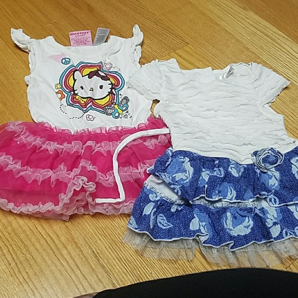 2 beautiful summer dresses