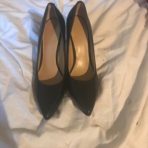 Gwendle leather pump 3 3/4 inch heel