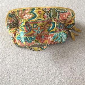 Yellow Vera Bradley Lunch Box