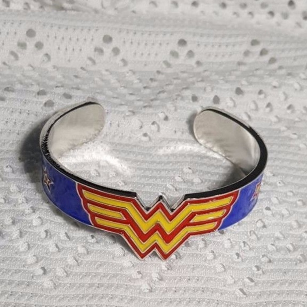 Wonder Woman Cuff Bracelet