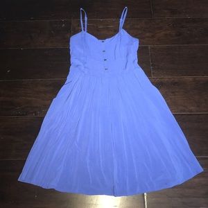 Periwinkle Express Summer Dress! Size Small