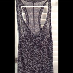 Theory racerback tank top