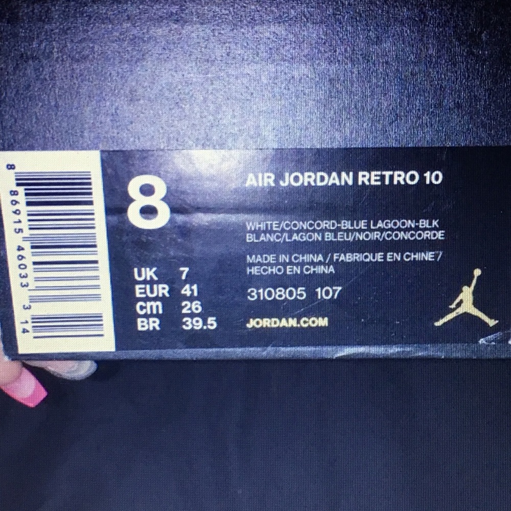 Air Jordan Retro 10