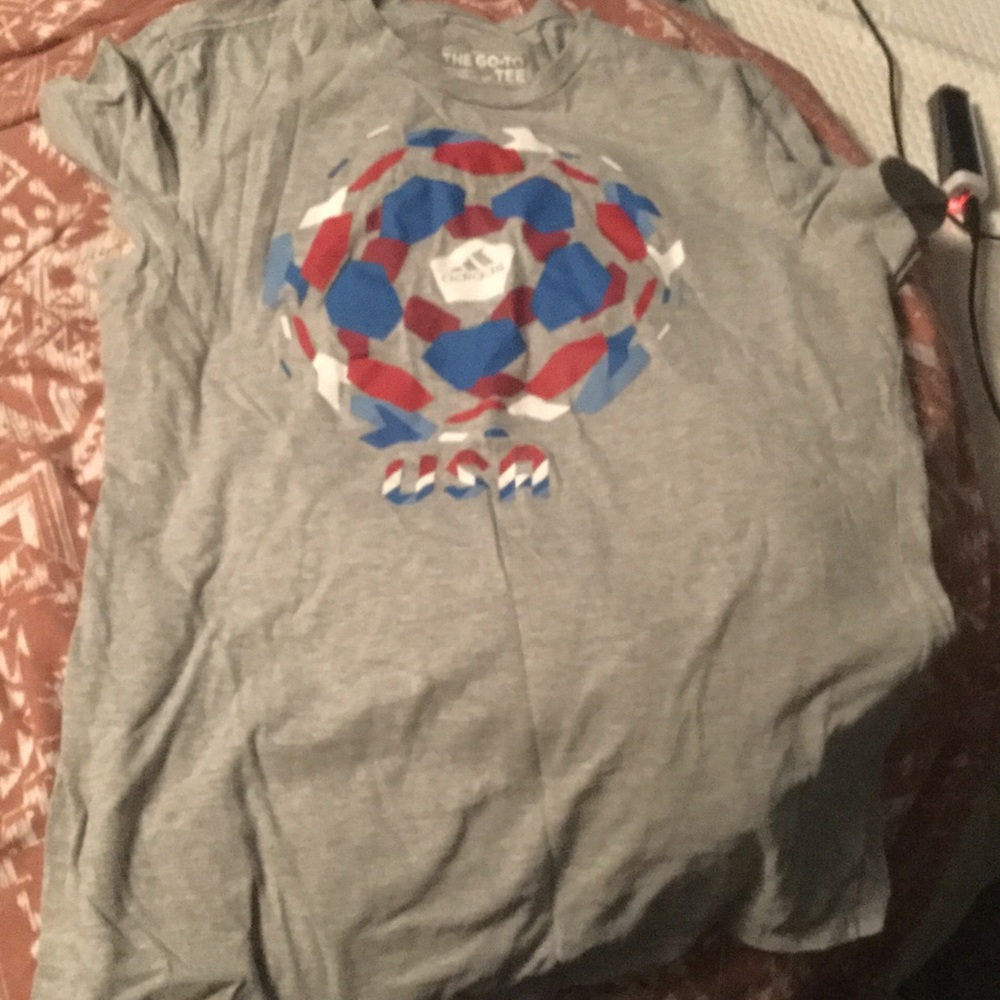 Adidas short sleeve