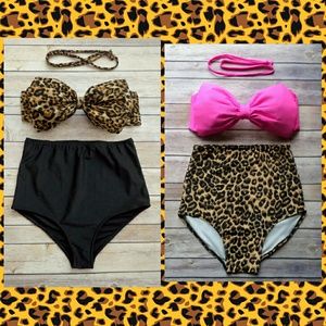 Two piece High Waist