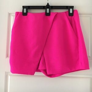 Hot Pink Skort