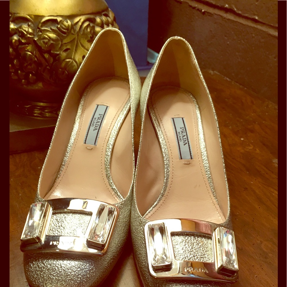 Prada heels