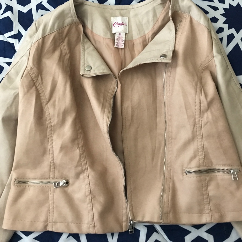Leather jacket