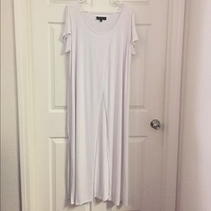 White Eloquii Duster