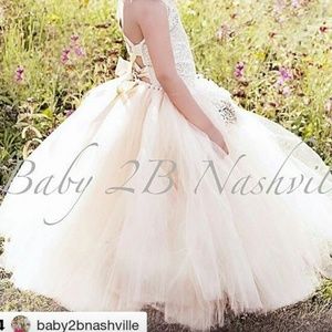 Baby 2B Nashville Flower Girl Dress - Size 5